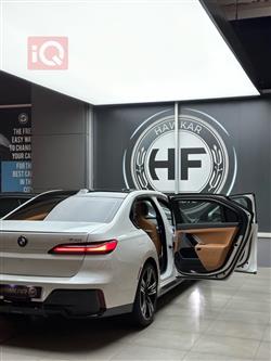 بي ام دبليو الفئة 7